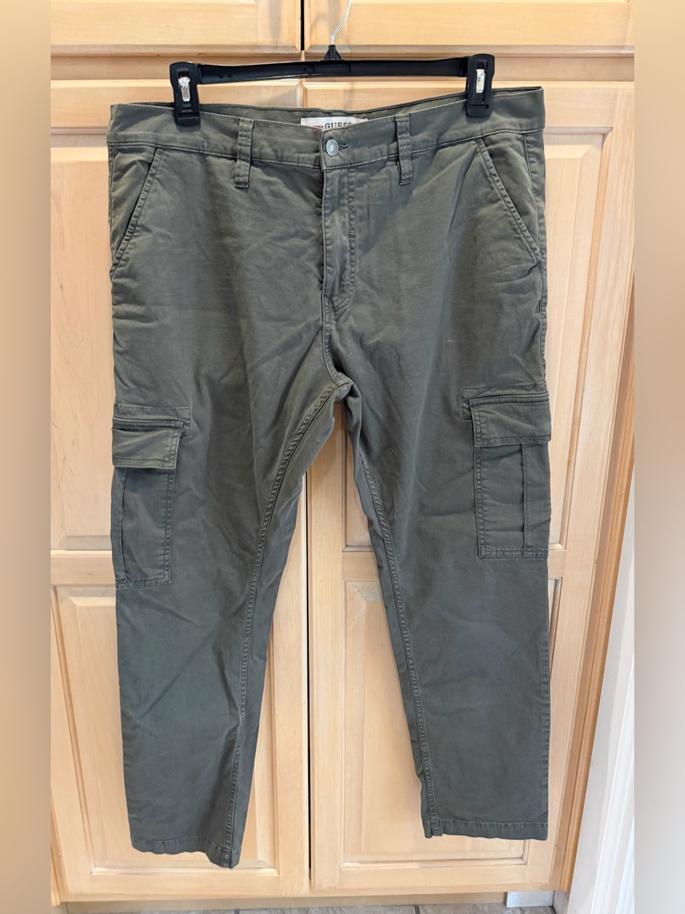 Guess Olive Green Cargo Pants